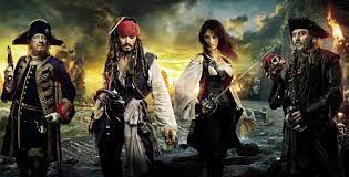 Σε άγνωστα νερά, piráti z karibiku: Pirates Of The Caribbean Photo Wallper Potc4 Jack Angelica Blackbeard And Barbossa Pirates Of The Caribbean On Stranger Tides Pirates