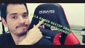 Silla Gamer Nextep Dragón XT Falkor Unboxing!!