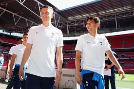 Find the perfect kevin wimmer stock photos and editorial news pictures from getty images. Reunited Kevin Wimmer Posts New Photo With Son Heung Min