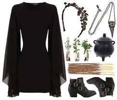 Pin By Garrit Patti On Style For Me Witchy Outfit Fashion Witch Outfit