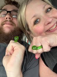 The very first ring he ever bought me 💋