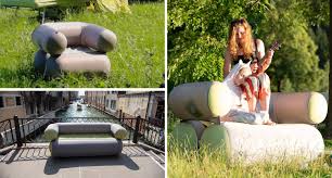 A verified cn gold supplier on alibaba.com. Gt Air Sofa 2 Aufblasbares Camping Sofa Fur 2 Personen Gentletent