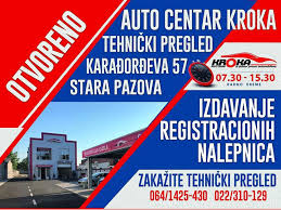 CAR CENTER KROKA, Auto services Stara Pazova, Auto services , Serbia  381info.com