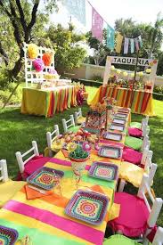 There is a large commercial element to the day, with businesses promoting mexican services and goods, particularly food, drinks and music. This Cinco De Mayo Birthday Party Is Amazing Love The Bright And Vibrant Colors Mexican Birthday Parties Cinco De Mayo Party Decorations Mexican Party Theme