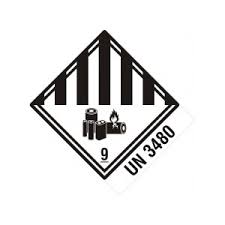 Class 2 is subdivided further according to the primary hazard of the gas during transport: Dangerous Goods Labels Class 9