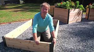 6ft x 4ft split level raised beds and 1 no. How To Use Raised Bed Corners Youtube