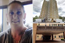 Woman screamed 'let me go' seconds before boyfriend pushed her from 14th  floor to her death jury told