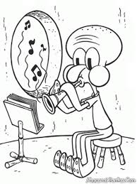 Rumah ini terlihat luas dengan banyak ruangan. Mewarnai Gambar Squidward Tentacles Mewarnai Gambar