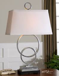 Double Circle Table Lamp Table Lamp Lamp Circle Table