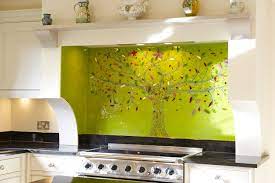 Vistaprint.com has been visited by 100k+ users in the past month Bespoke Fused Glass Art Kitchen Splashbacks Tree Of Life House Of Ugly Fish