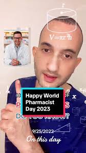 ‏#onthisday #worldpharmacistsday