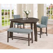 Just like with traditional dining sets, counter height dining sets are available in different styles and can be made of different materials. Esofastore Modern Stylish Triangle Counter Height Table W 2 Tufted Counter H Counter Height Dining Table Counter Height Dining Room Tables Counter Height Table