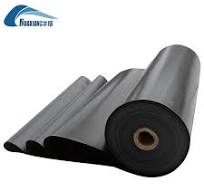 HDPE Geomembrana Superficie texturizada de un lado 2,0mm de espesor para  piscina de lavado de minería