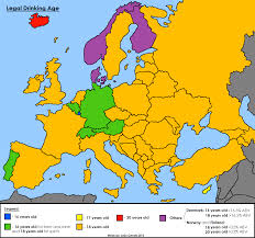 Which European Country Has The Lowest Drinking Age