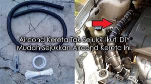 Waja boleh tahan sampai 90,000 km dan honda cara servis kereta. Aircond Kereta Tak Sejuk Ini Cara Mudah D I Y Yang Ramai Tak Tahu Mohon Kongsikan Mysyiok Tv