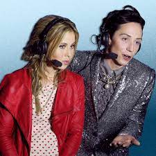 How Johnny Weir And Tara Lipinski Became The Most Iconic Duo In Figure Skating Gq
