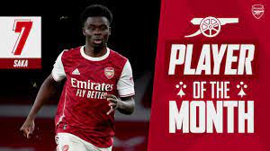 The price of every arsenal player in 2021/22 fantasy premier league (fpl). The Best Of Bukayo Saka Arsenal Player Of The Month For December 2020 Youtube