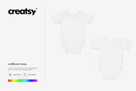 Baby Onesie Mockup Set Baby Onesies Baby Onesie Template Onesies