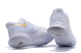 Free shipping for flx members. Nike Zoom Kyrie Iii 3 Men Basketball Shoes White All Gold Sepsport