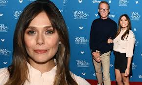 Elizabeth chase lizzie olsen (born february 16, 1989) is an american actress. Elizabeth Olsen And Paul Bettany Arrive At D23 Expo For Their New Show Wandavision On Disney Daily Mail Online