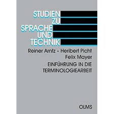 Pdf Einfuhrung In Die Terminologiearbeit Studien Zu Sprache Und Technik Kostenlos Download Bucher Online Download Kostenlos 76