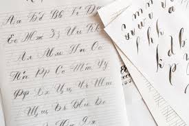 15 free lettering worksheets that will teach you how to hand letter today. Learn How To Make Calligraphy With These Awesome Workbooks