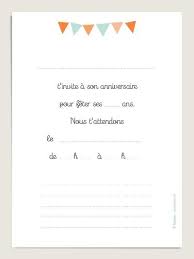Texte D Anniversaire Simple Elegant 10 Cartes D Invitation Anniversaire Illustrees Par L En 2020 Carte Invitation Anniversaire Invitation Anniversaire Carte Invitation