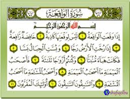 Read or listen al quran e pak online with tarjuma (translation) and tafseer. Fadhilat Dan Khasiat Surah Al Waqiah Shafiqolbu