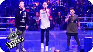 Más de 10.000 candidatos se han mostrado candidatos en participar en este concurso, pero sólo 93 tendrán la oportunidad de exhibir su talento vocal ante el. Justin Bieber Love Yourself Ridon Robin Merdan The Voice Kids 2016 Battles Sat 1 Youtube