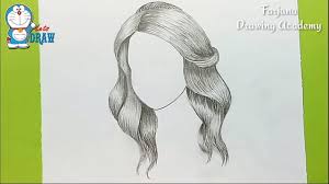I love the wide variety. Hair Pencil Sketch How To Draw Hair Youtube