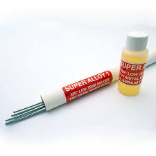 Check spelling or type a new query. Super Alloy 1 Low Temp Multi Metal And Pot Metal Solder Muggy Weld Soldering Alloy Metal