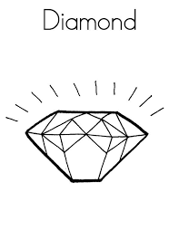 These alphabet coloring sheets will help little ones identify uppercase and lowercase versions of each letter. Diamond Shape D For Diamond Shape Coloring Pages Shape Coloring Pages Coloring Pages Diamond Shapes