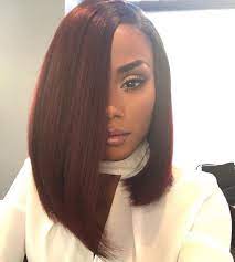Also known as a lob, this popular cut has been the favorite of celebrities as versatile as it is universally flattering, this chic cut can suit a variety of face shapes and hair textures. 9 Jaw Dropping Bob Styles We Just Had To Share Hair Styles Natural Hair Styles Bob Hairstyles