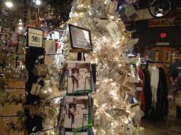 Enjoy our crackling fireplace in your home this christmas. Lovely Christmas Tree Picture Of Cracker Barrel Bryan Tripadvisor