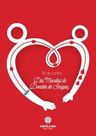 A data foi instituída pela organização mundial da saúde (oms), em 2004, em homenagem ao nascimento de karl landsteiner, imunologista austríaco … Dia Mundial Do Doador De Sangue Santa Casa Sao Carlos