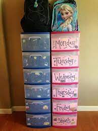 This tip is perfect for small spaces and areas where you just don't have much room to work, much less store lots of 20. Kids Daily Clothes Organizer Off 79 Online Shopping Site For Fashion Lifestyle