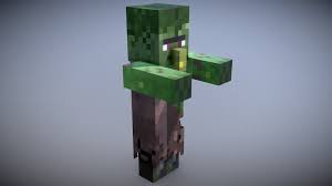 Free download minecraft zombie wallpapers top minecraft zombie for desktop, mobile & tablet. Minecraft Zombie Villager Download Free 3d Model By Vincent Yanez Vinceyanez 42cf2b7