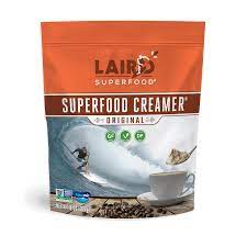 It's commonly listed as sodium caseinate and used to achieve a white color. Plant Based Coffee Creamer Original Superfood Creamer Laird Superfood