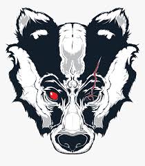 Clip Art Badass Skull Drawing Badass Honey Badger Drawing Hd Png Download Transparent Png Image Pngitem