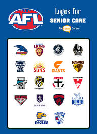Archive with logo in vector formats.cdr,.ai and.eps (36 kb). Afl Team Emblems