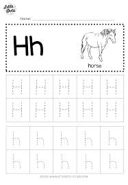 Free Letter H Tracing Worksheets Tracing Worksheets Preschool Letter H Worksheets Tracing Worksheets