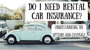 Do you have to have insurance to rent a car. Car Rental Insurance How To Determine Whether You Need The Extra Insurance Youtube