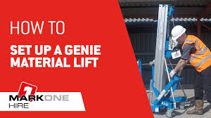 Genie Hoist Sla 10 3 0m 454kg Swl Mark One Hire