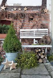 Hier einpaar tipps für eure florale dekoration! 20 Gartendeko Im Winter Ideen Weihnachtsdekoration Gartendekoration Dekoration