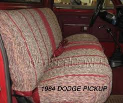 Mexican blanket seat covers vw bug velcromag | mexican. Truck Bench Seat Cover Saddle Blanket Burgundy 1pc Full Size Ford Chevy Dodge Ebay