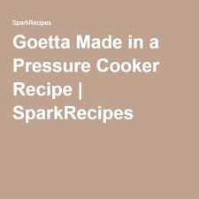 Goetta Made In A Pressure Cooker Recipe Recipe Squash Casserole Recipes Vegetable Korma Recipe Recipes