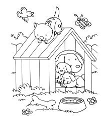 9 qualifie coloriage de chien et chat pictures en 2021 image tracteur