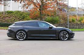 Videos for the porsche taycan cross turismo. 2021 Porsche Taycan Cross Turismo Spotted With No Disguise Autocar