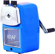 Kraf Metal Kalemtras Buro Tipi Kollu 680g