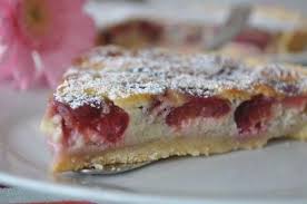 Recette Tarte Aux Cerises Facile En Video Recette Tarte Cerise Recette Tarte Tarte Aux Cerises Facile
